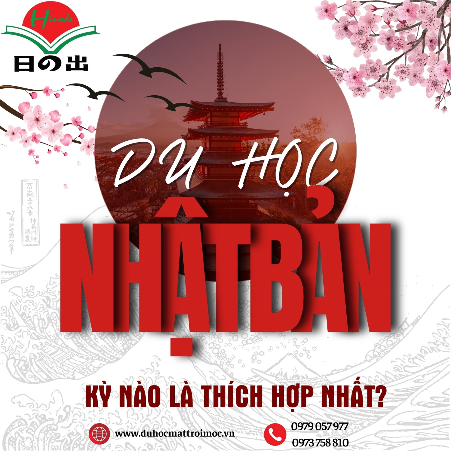 NÊN CHỌN DU HỌC NHẬT BẢN VÀO THỜI ĐIỂM NÀO ?