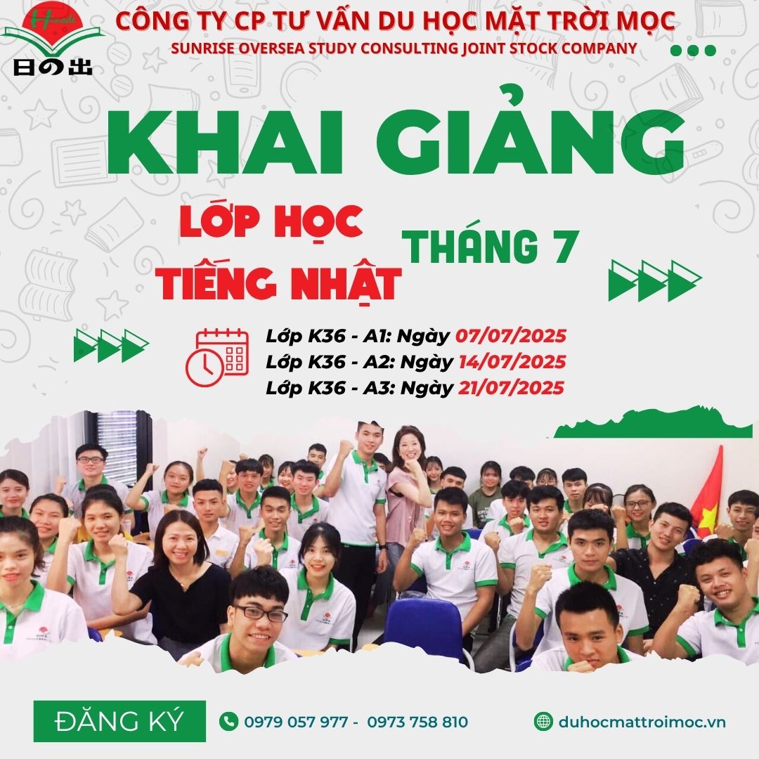 Lịch khai giảng